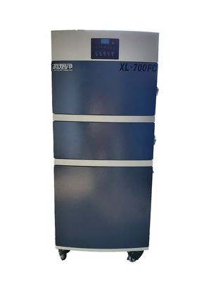 脈拍の背部吹くシステムとの700Wレーザーの発煙の抽出器750 M3/H