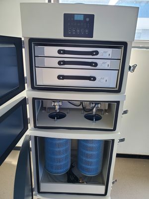 脈拍の背部吹くシステムとの700Wレーザーの発煙の抽出器750 M3/H