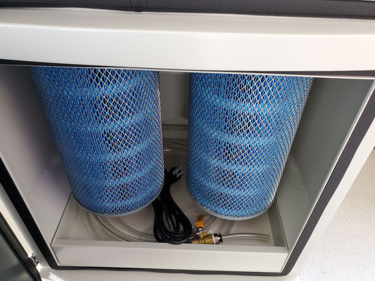 脈拍の背部吹くシステムとの700Wレーザーの発煙の抽出器750 M3/H