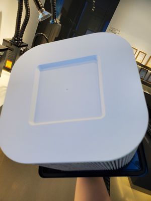 220 M3/H卓上レーザーの印の発煙の抽出器80W