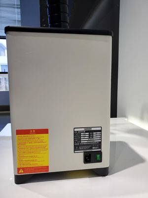 220 M3/H卓上レーザーの印の発煙の抽出器80W