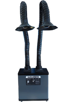 150 Hepaフィルターが付いているMの³ /H*2の発煙の抽出器を導管で送る200W二重吸引