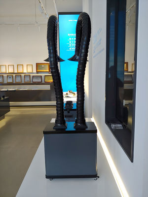 150 Hepaフィルターが付いているMの³ /H*2の発煙の抽出器を導管で送る200W二重吸引