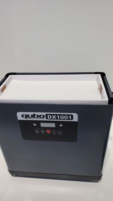 マイクロコンピューターの破片制御80W移動式発煙の抽出機械