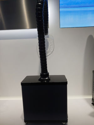 携帯用軽量の移動式発煙の抽出器235 M3/H