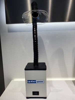 220 M3/Hの釘の大広間のための携帯用発煙の抽出器57db