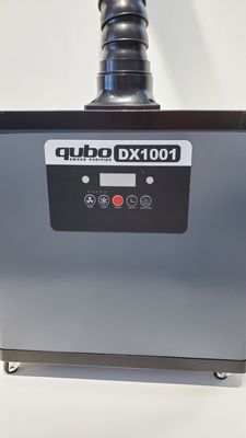 235 M3/Hのレーザーのはんだ機械のための移動式発煙の抽出器80W