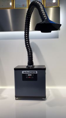235 M3/Hのレーザーのはんだ機械のための移動式発煙の抽出器80W