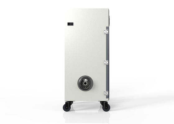 8つの層の550Wレーザーの印の発煙の抽出器700M3/Hはろ過する