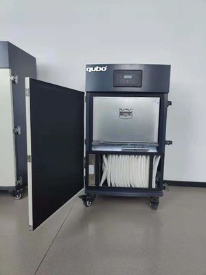 8つの層の550Wレーザーの印の発煙の抽出器700M3/Hはろ過する