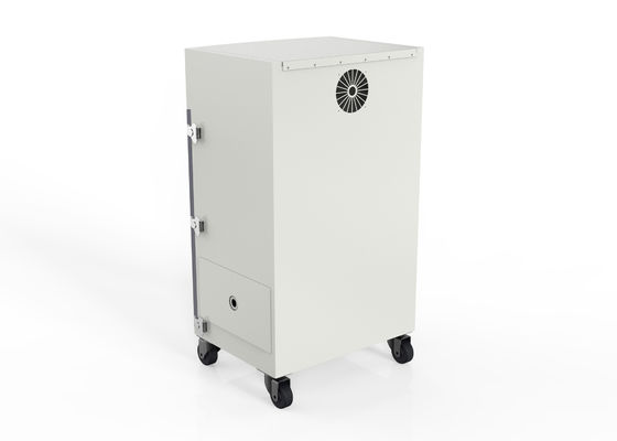750Wレーザーの打抜き機のための移動式発煙の抽出器1000M3/H