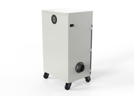 750Wレーザーの打抜き機のための移動式発煙の抽出器1000M3/H