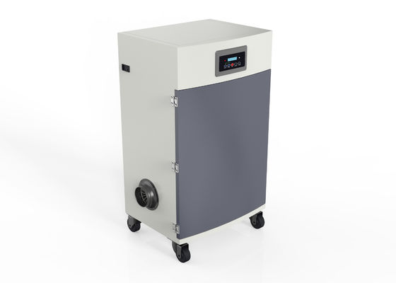 750Wレーザーの打抜き機のための移動式発煙の抽出器1000M3/H