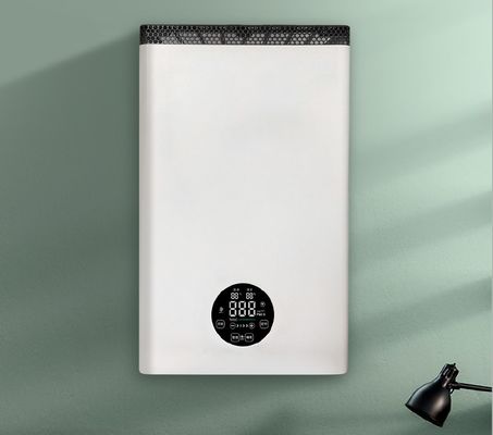 280M3/H PM2.5センサーが付いている壁に取り付けられた空気清浄器