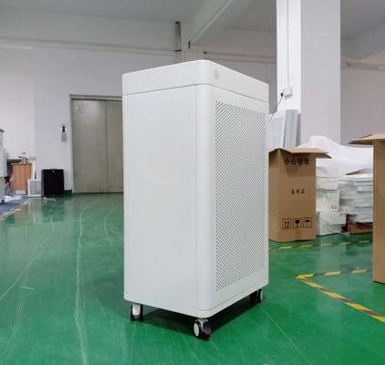 紫外線血しょうおよび光触媒機能のスマートなHEPAフィルター空気清浄器