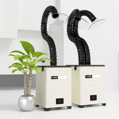 マイクロコンピューター制御ヘアー サロンのためのはんだ付けする場所の発煙の抽出器70W