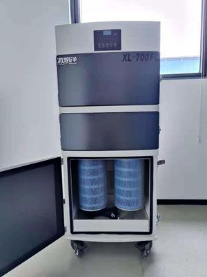 750M3/H木工業のための産業携帯用集じん器機械