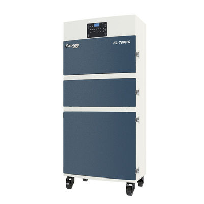 750M3/H木工業のための産業携帯用集じん器機械