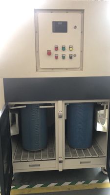 はんだ付けすることのための紫外線ランプの臭気除去3000 M3/Hレーザーの集じん器