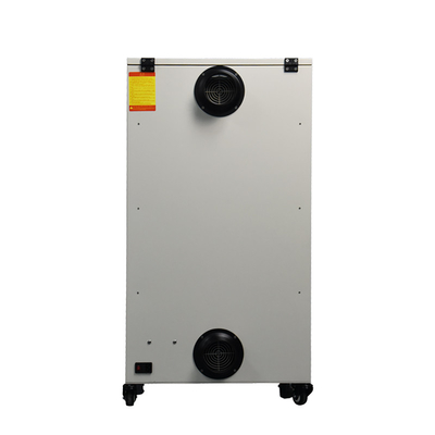 Qubo F800の取り替えのPrefilterのホースが付いている移動式溶接発煙の抽出器1500のディーゼル