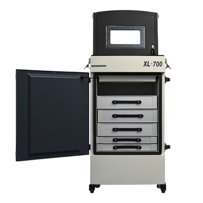 Qubo F800の取り替えのPrefilterのホースが付いている移動式溶接発煙の抽出器1500のディーゼル