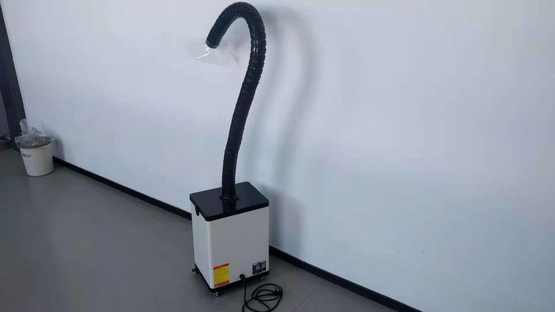 HEPA H13の程度はレーザーの切断のための70W塵の発煙の抽出器をろ過する