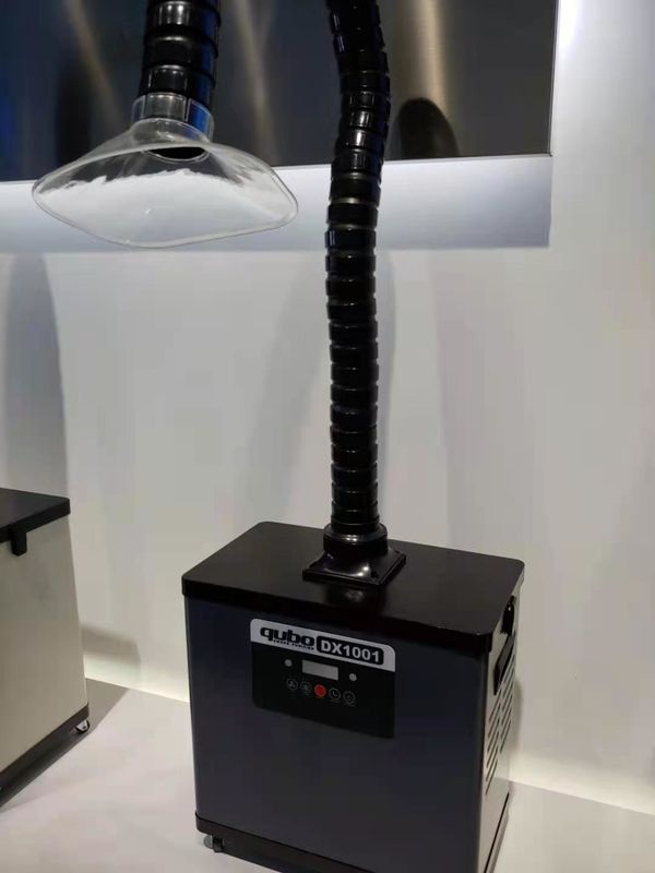 高い流れ235m3/Hの発煙の抽出器フィルター デジタル表示装置