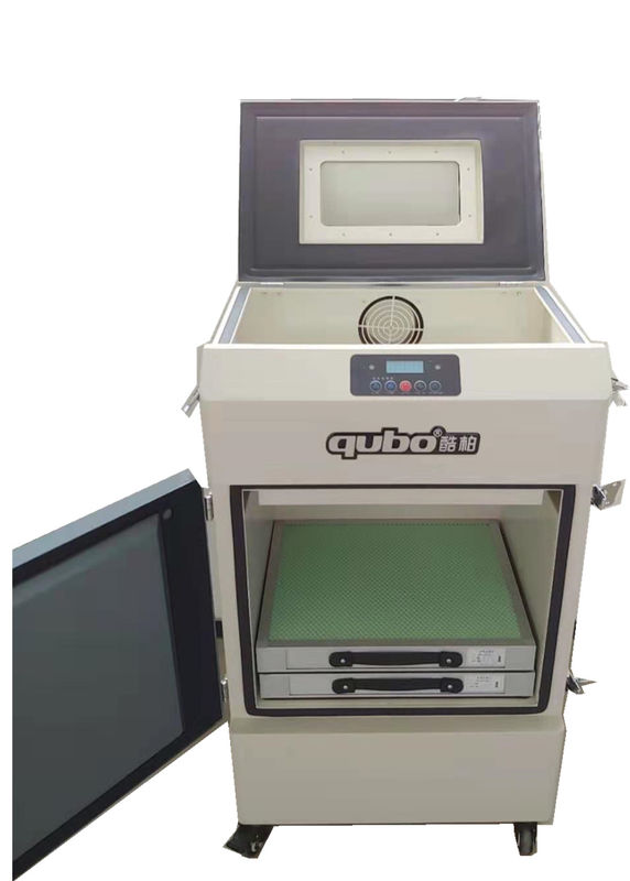 HEPAフィルターが付いているFumego 4200r/Minのはんだの発煙フィルター
