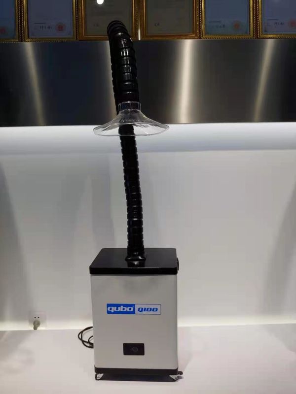HEPAフィルターが付いている220 M3/Hの美容院の煙の清浄器