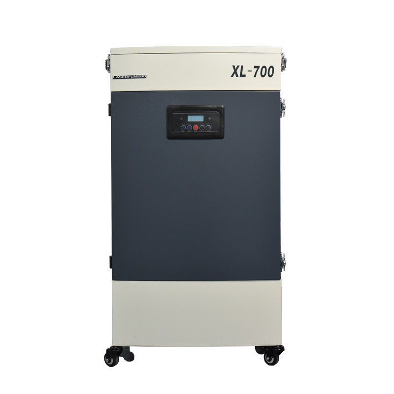 Qubo F800の取り替えのPrefilterのホースが付いている移動式溶接発煙の抽出器1500のディーゼル